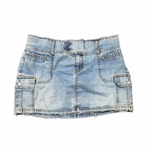 No-boundaries Women's Blue Skirt